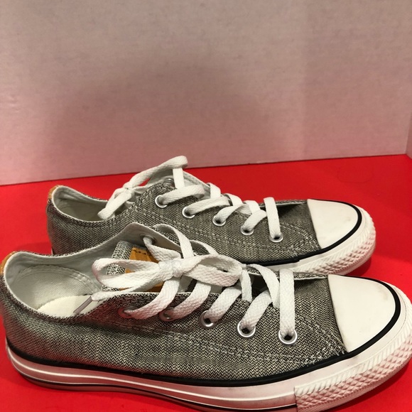 Converse CT AS OX Black Denim - Picture 2 of 4